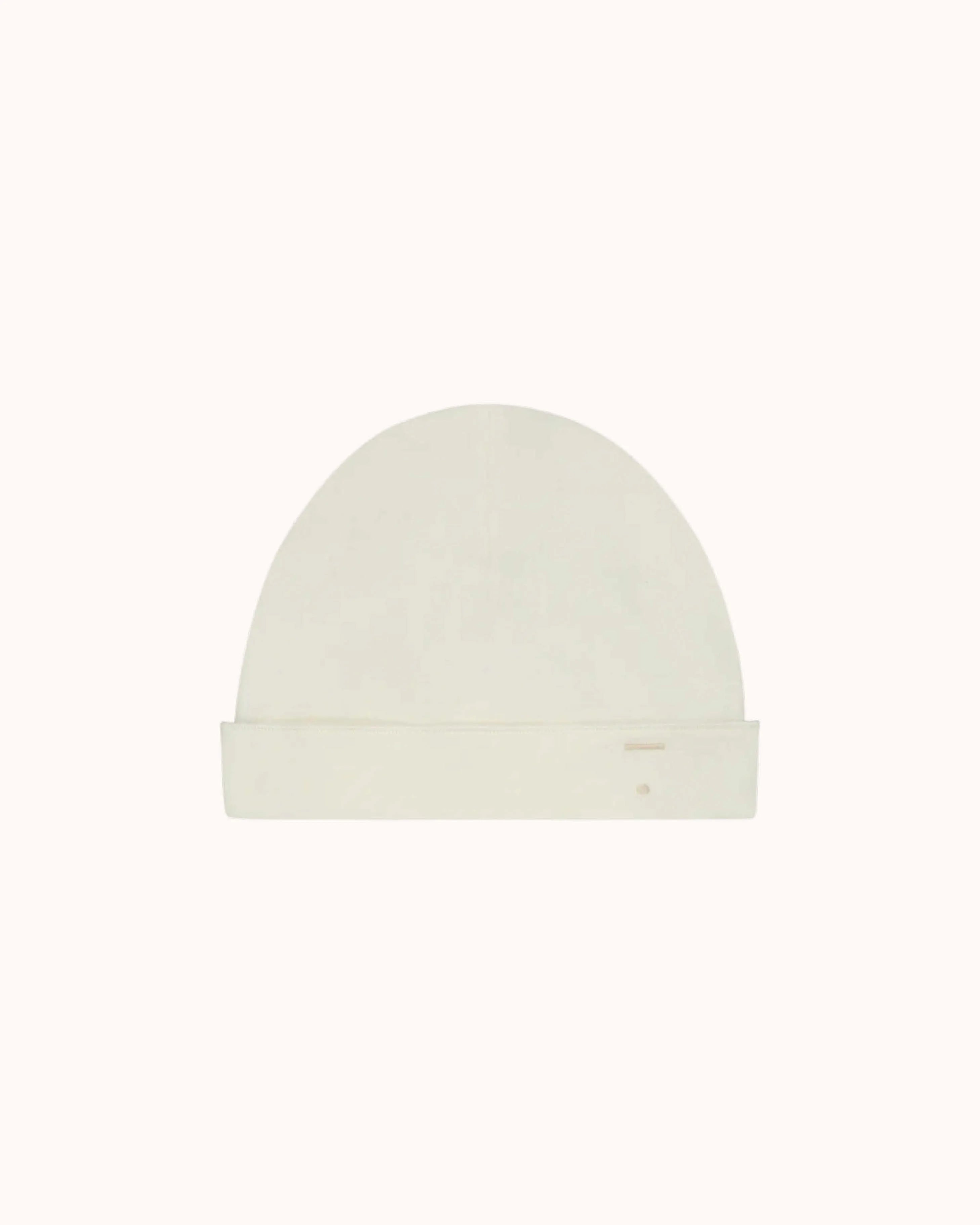 Baby Beanie in cream
