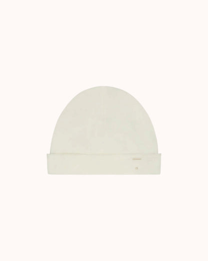 Baby Beanie in cream