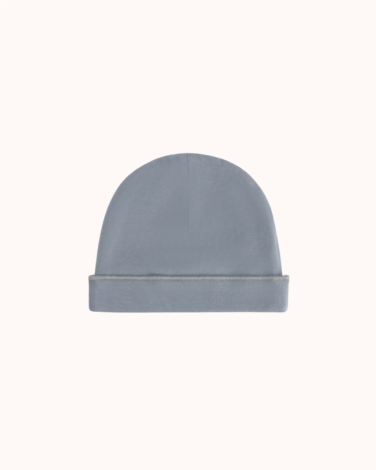 Baby Beanie in stone gray