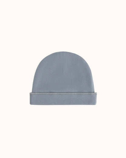 Baby Beanie in stone gray