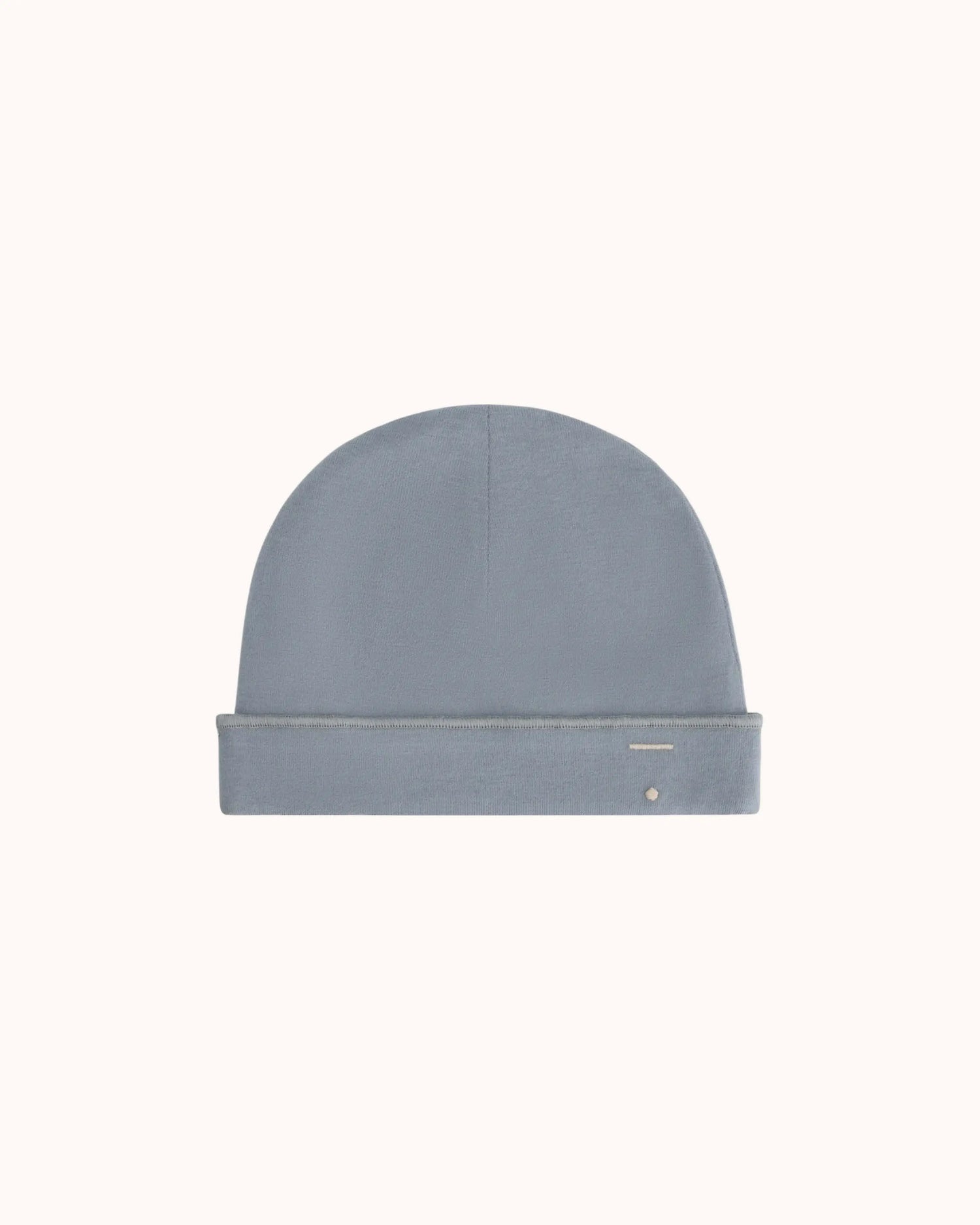 Baby Beanie in stone gray