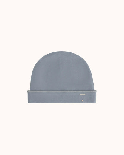 Baby Beanie in stone gray