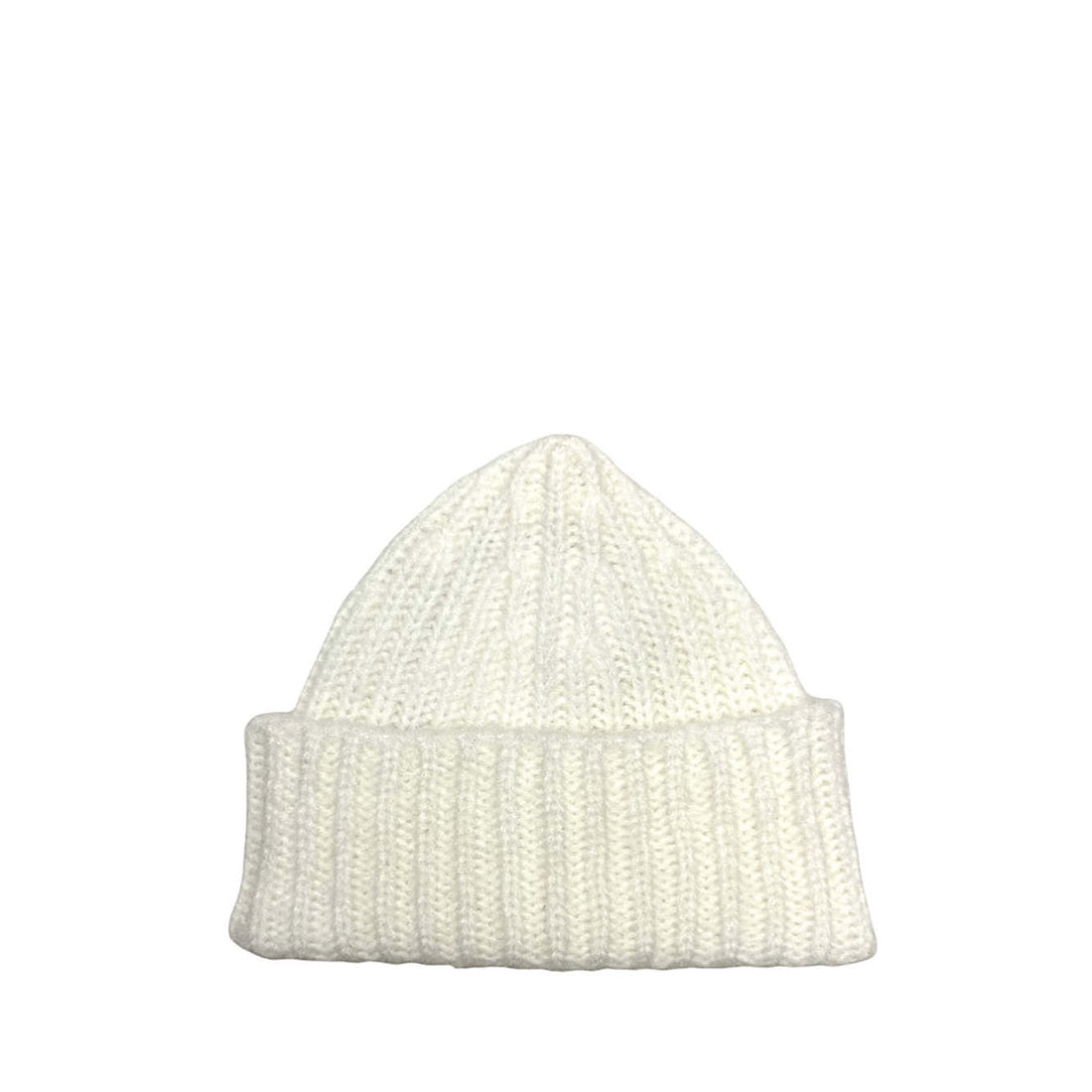 Bonnet bébé en blanc 