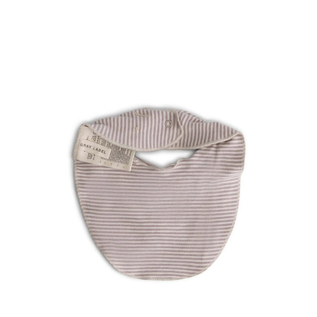 Baby Bib in berry/cream