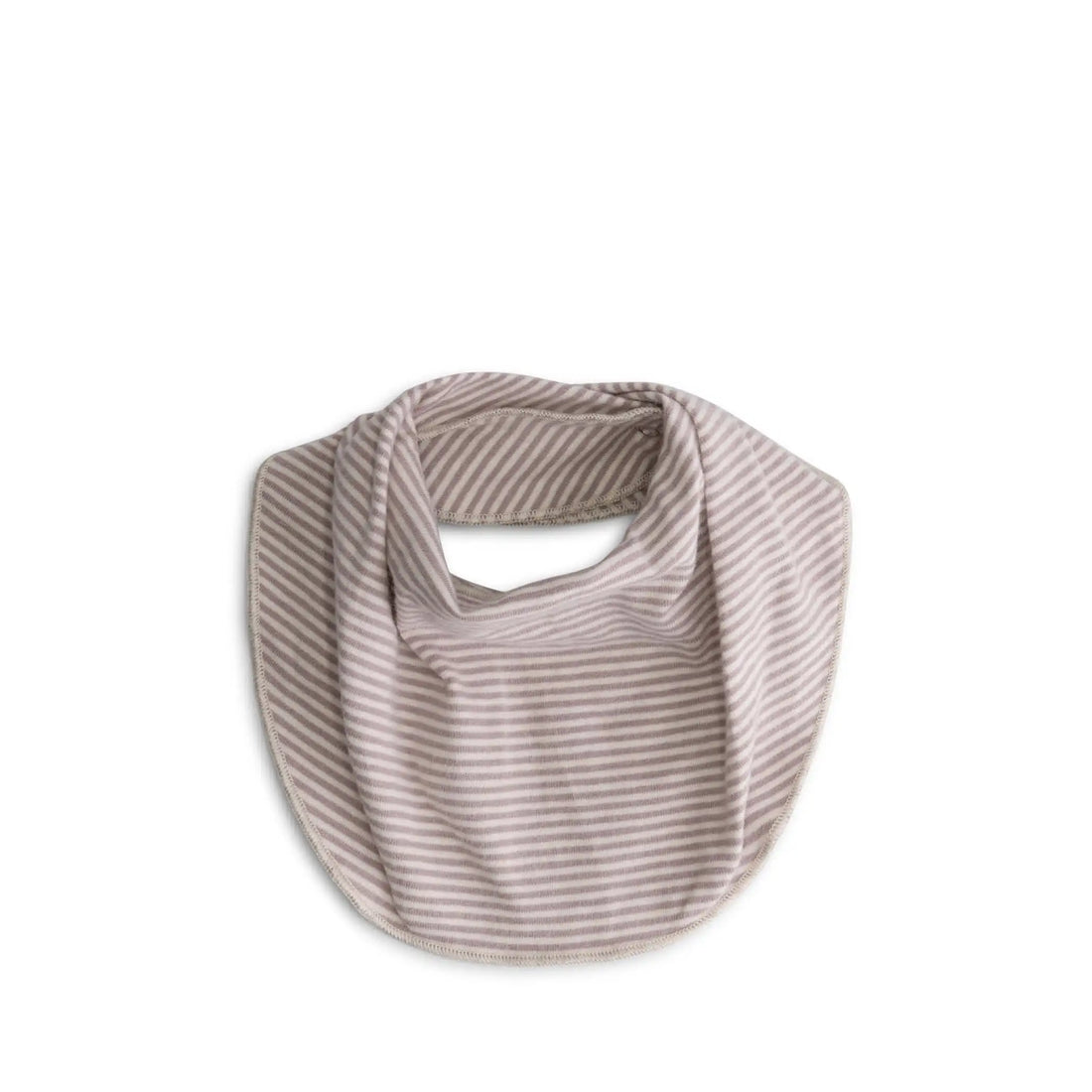 Baby Bib in berry/cream