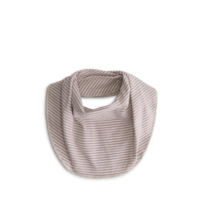 Baby Bib in berry/cream