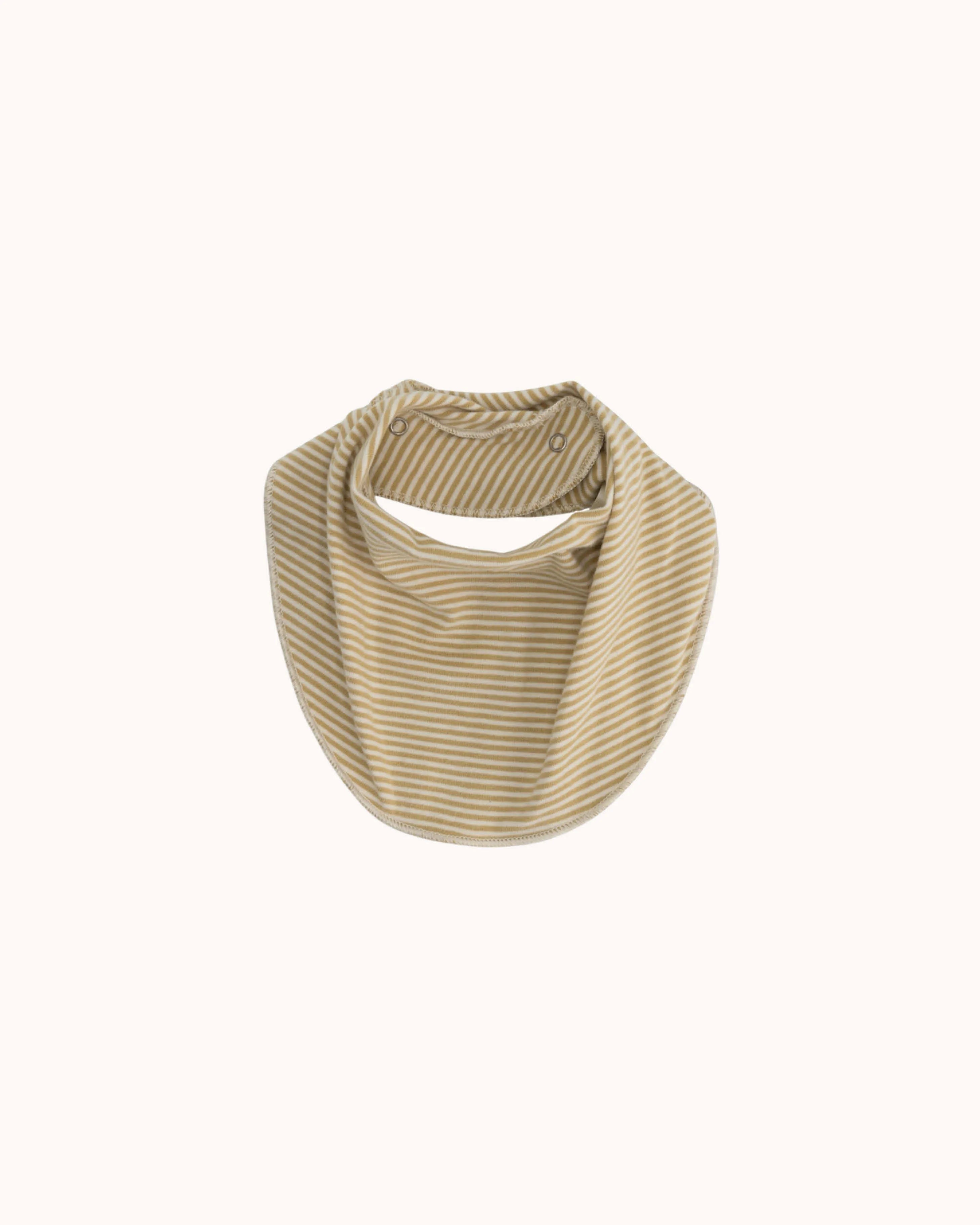 Baby Bib in cookie/cream