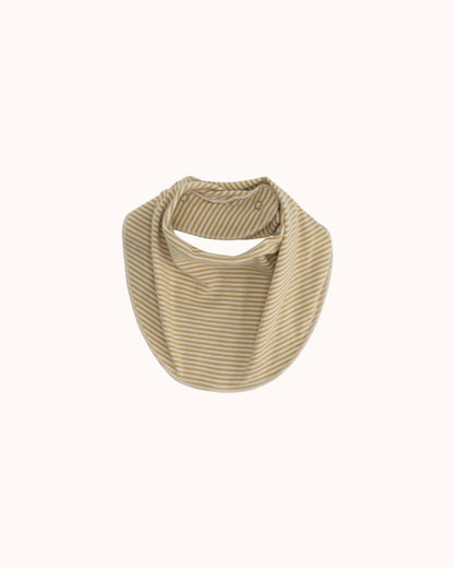Baby Bib in cookie/cream