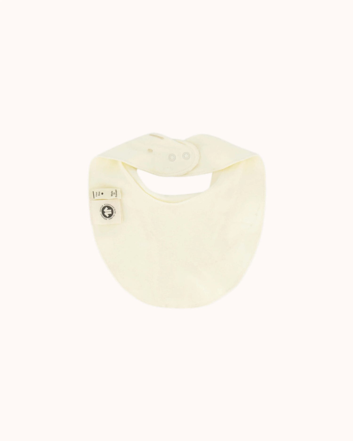 Baby Stofflätzchen in cream