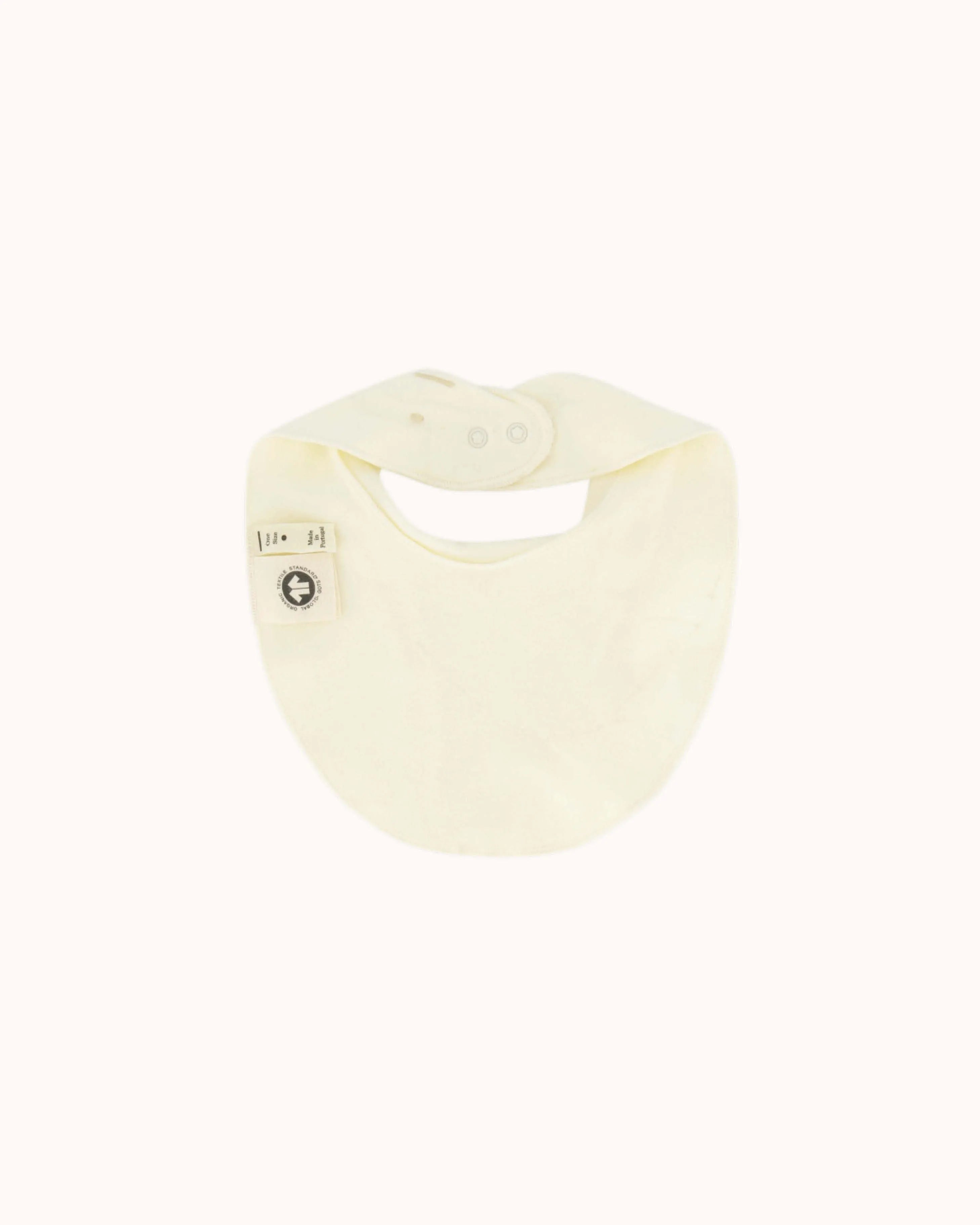 Baby Stofflätzchen in cream