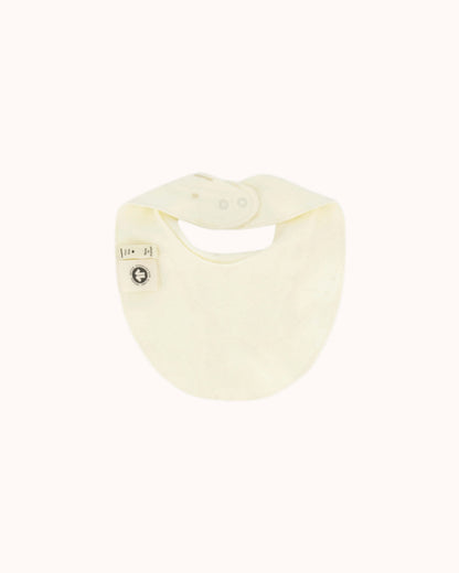 Baby Stofflätzchen in cream