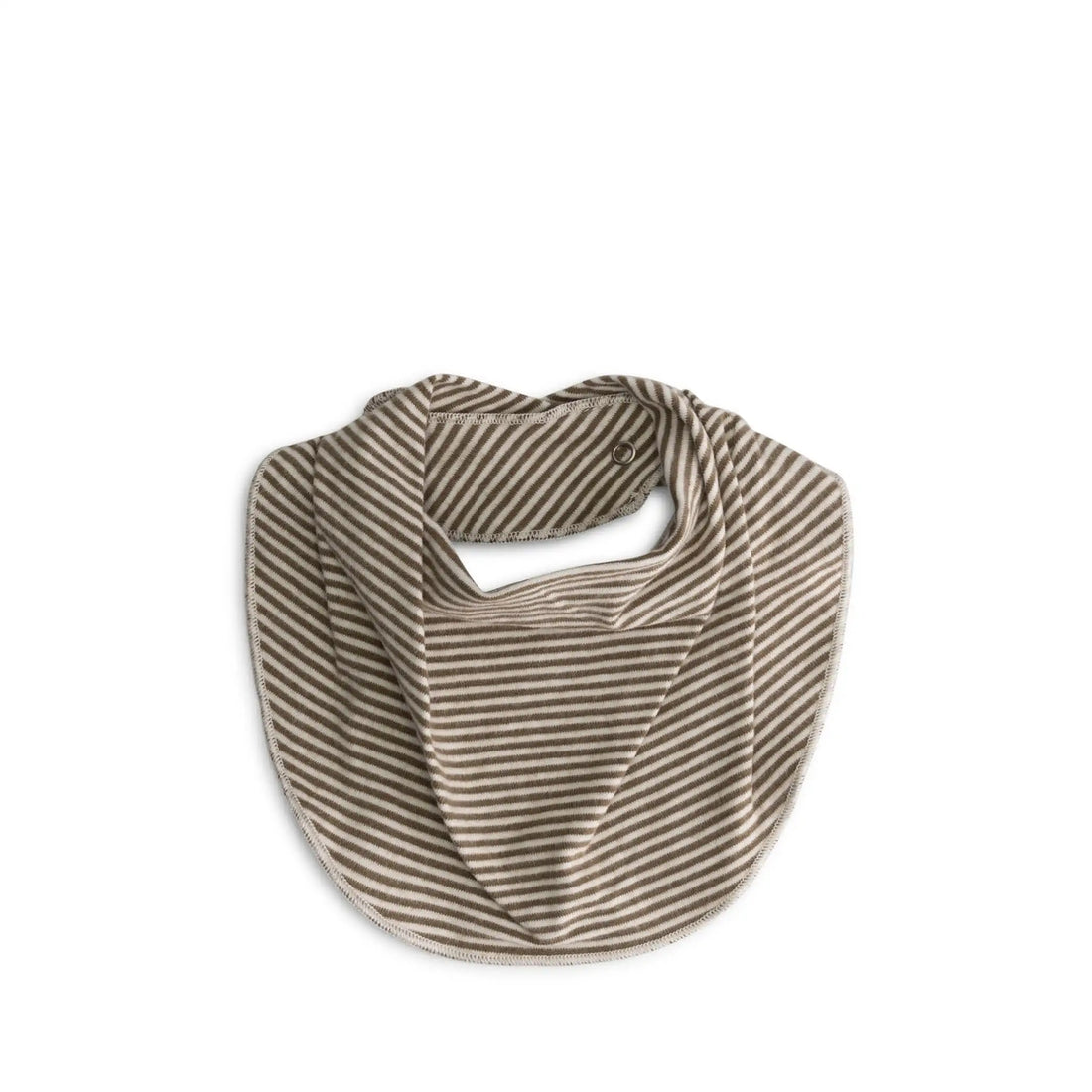 Baby Bib in woody/cream
