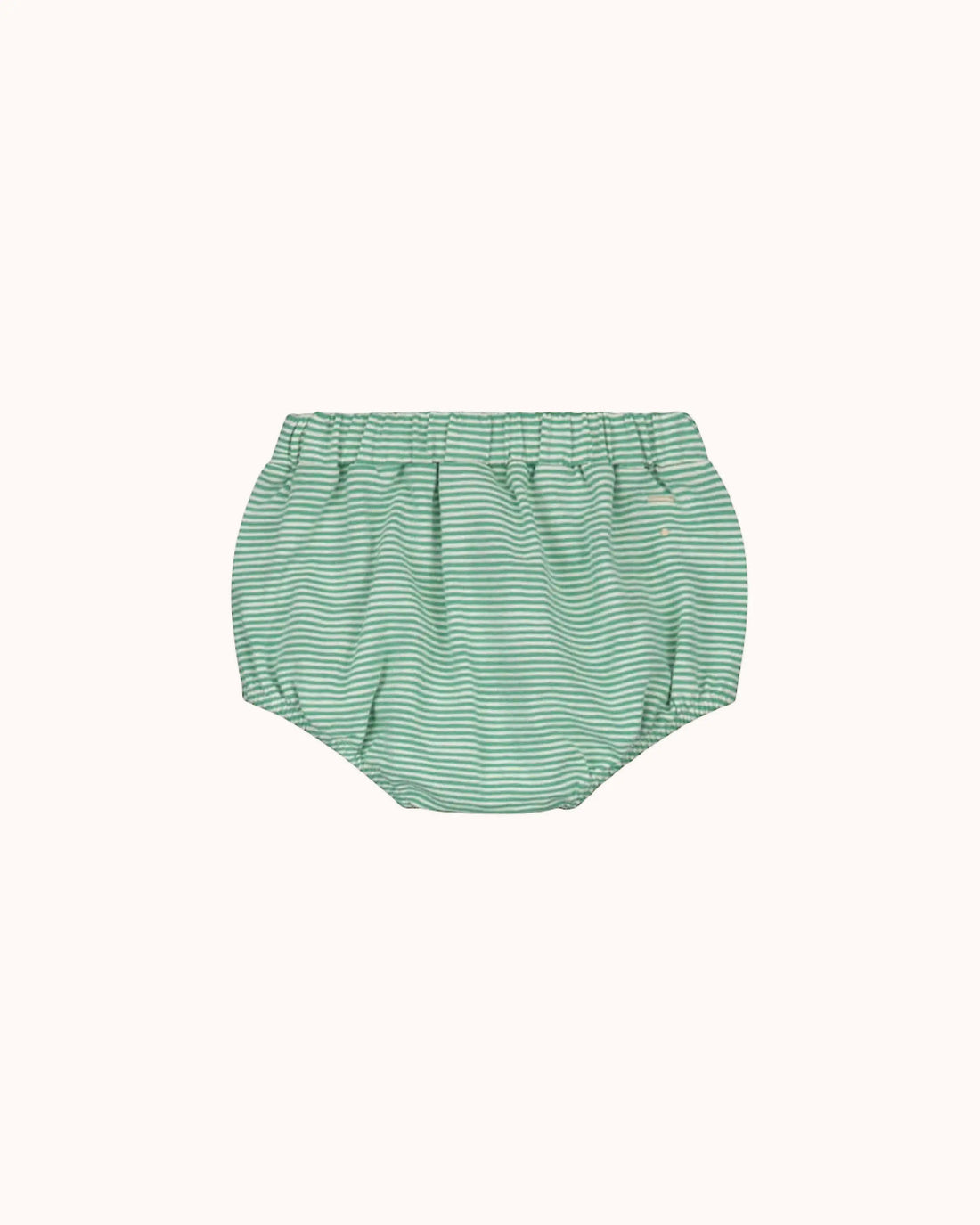 Baby Bloomer in bright green/cream