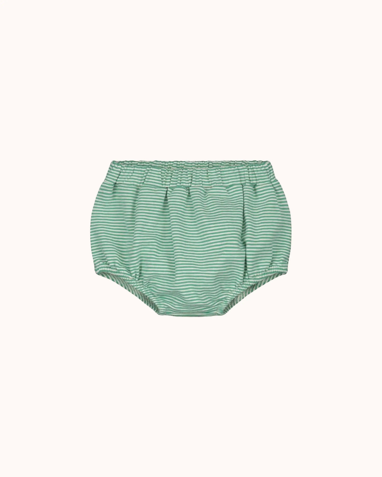Baby Bloomer in bright green/cream