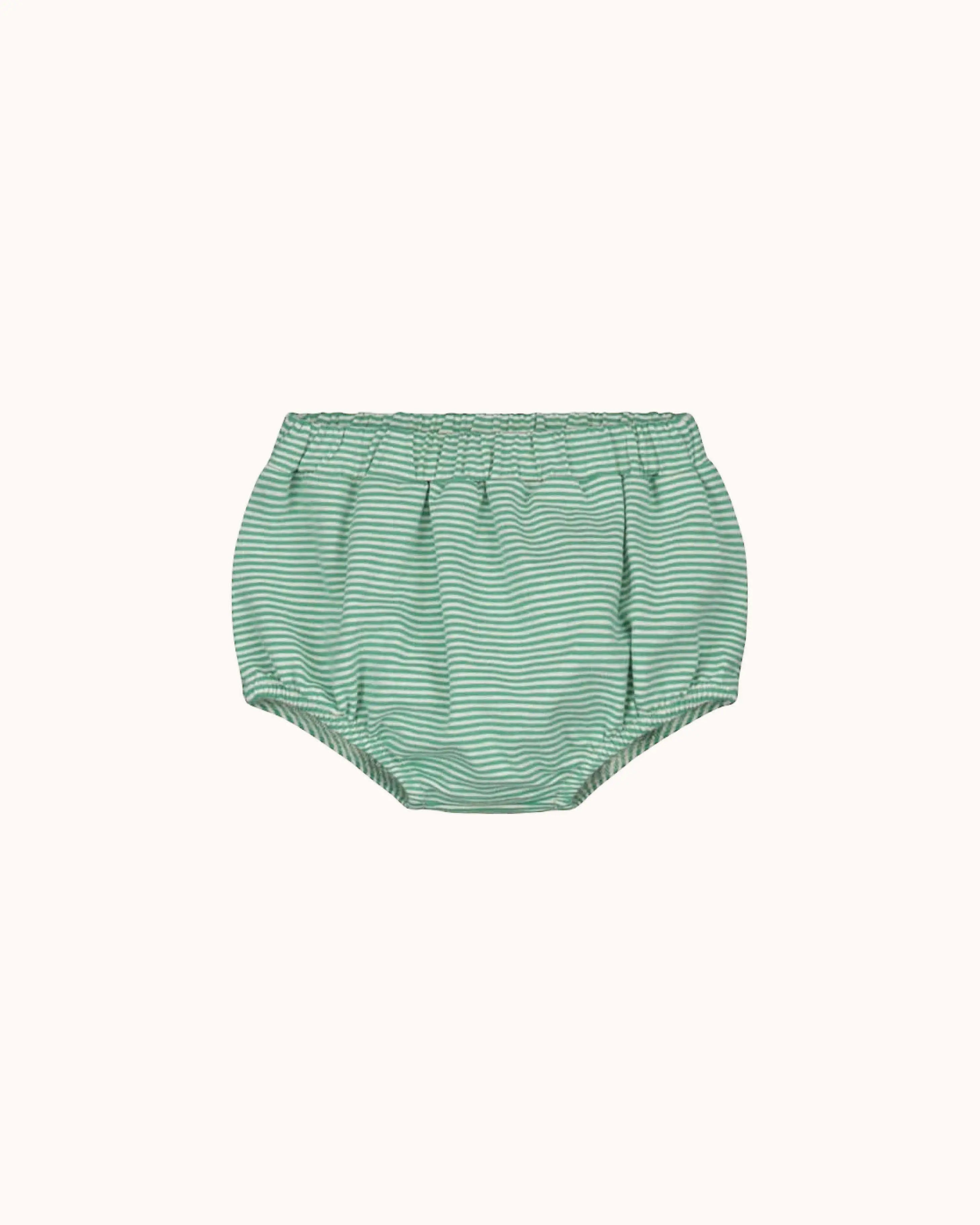 Baby Bloomer in bright green/cream