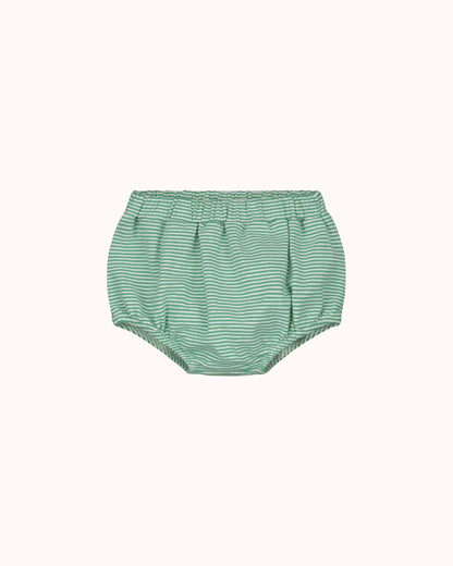 Baby Bloomer in bright green/cream