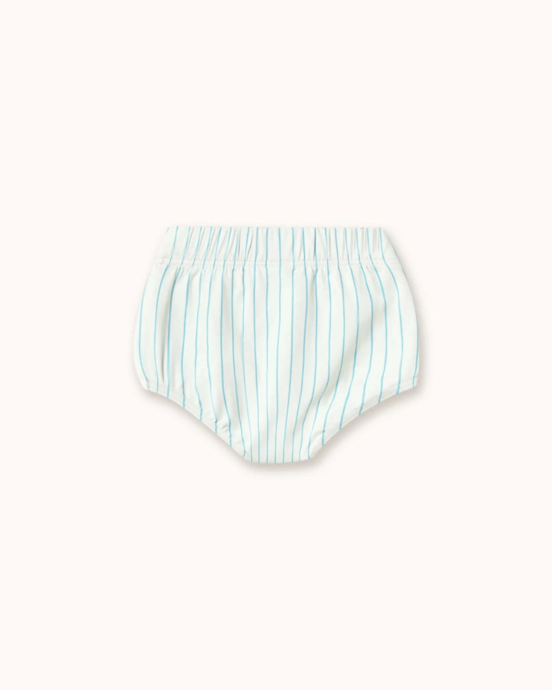 Swim Bloomer in cyan striped