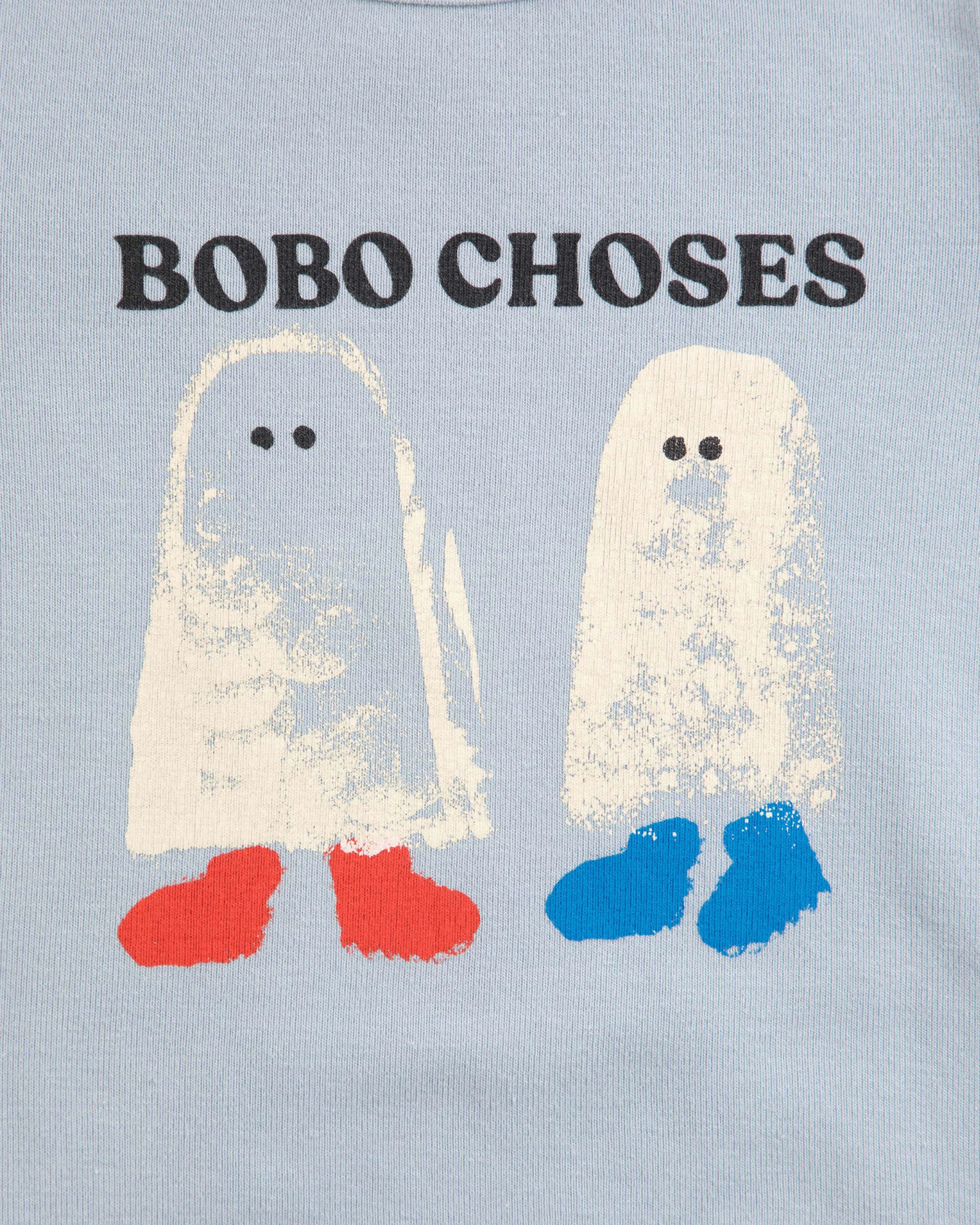 Long-sleeved Baby Body Booty Ghosts
