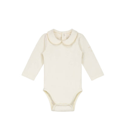 Baby Body with Collar in cream