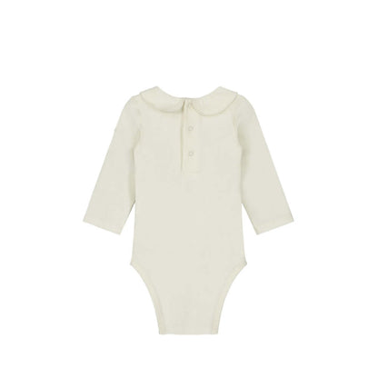 Baby Body with Collar in cream