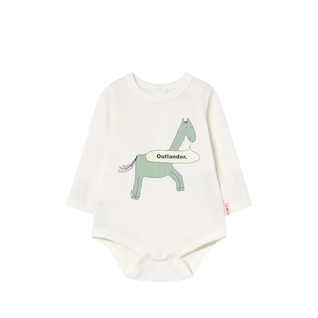 Langärmliger Baby Body Outlander