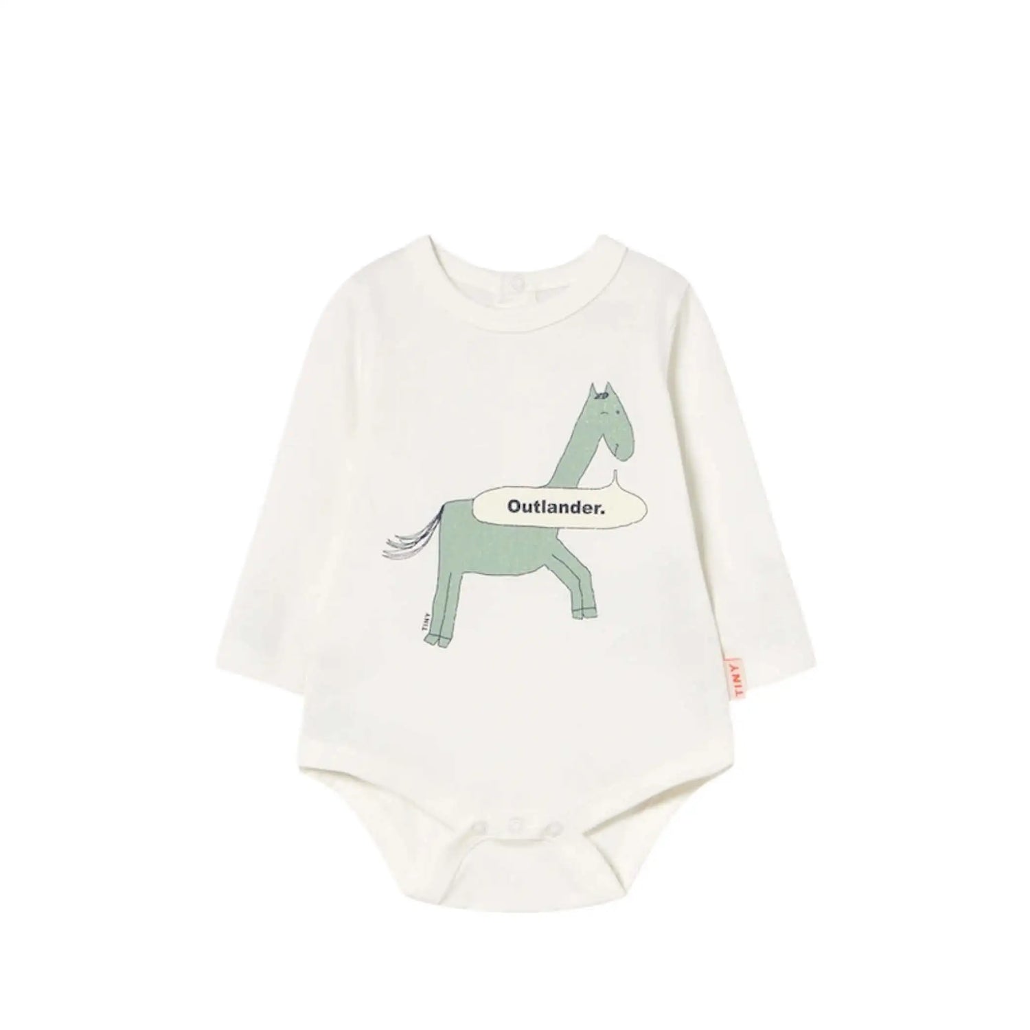 Langärmliger Baby Body Outlander