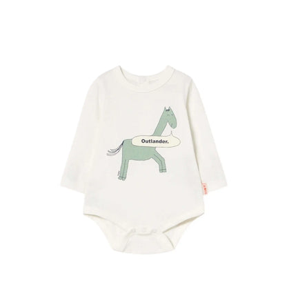 Langärmliger Baby Body Outlander