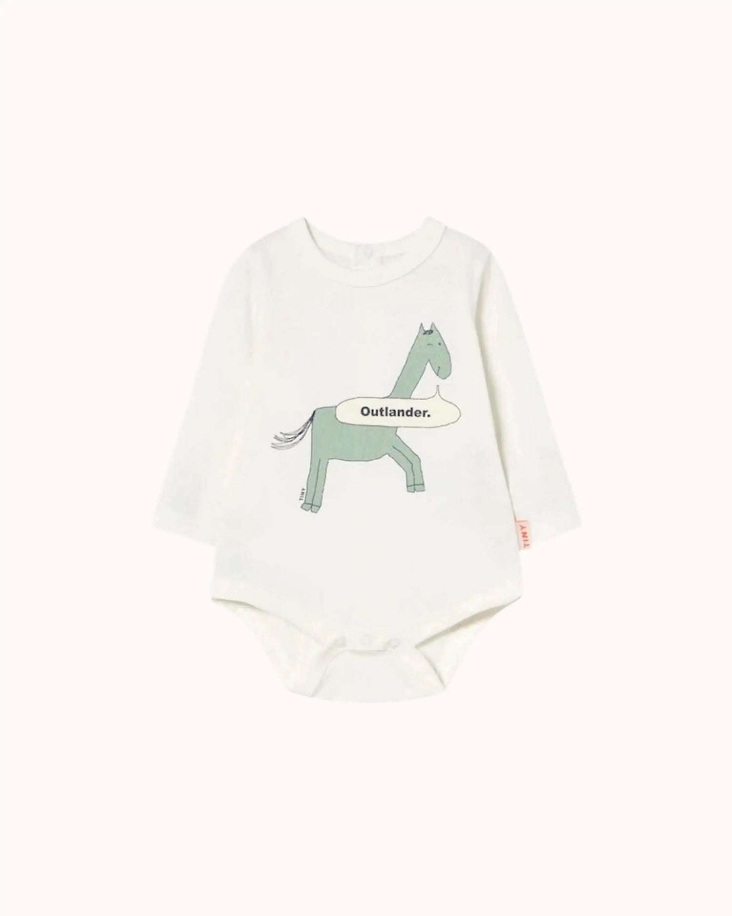 Long-sleeved Baby Body Outlander