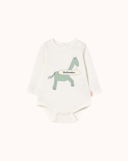 Long-sleeved Baby Body Outlander