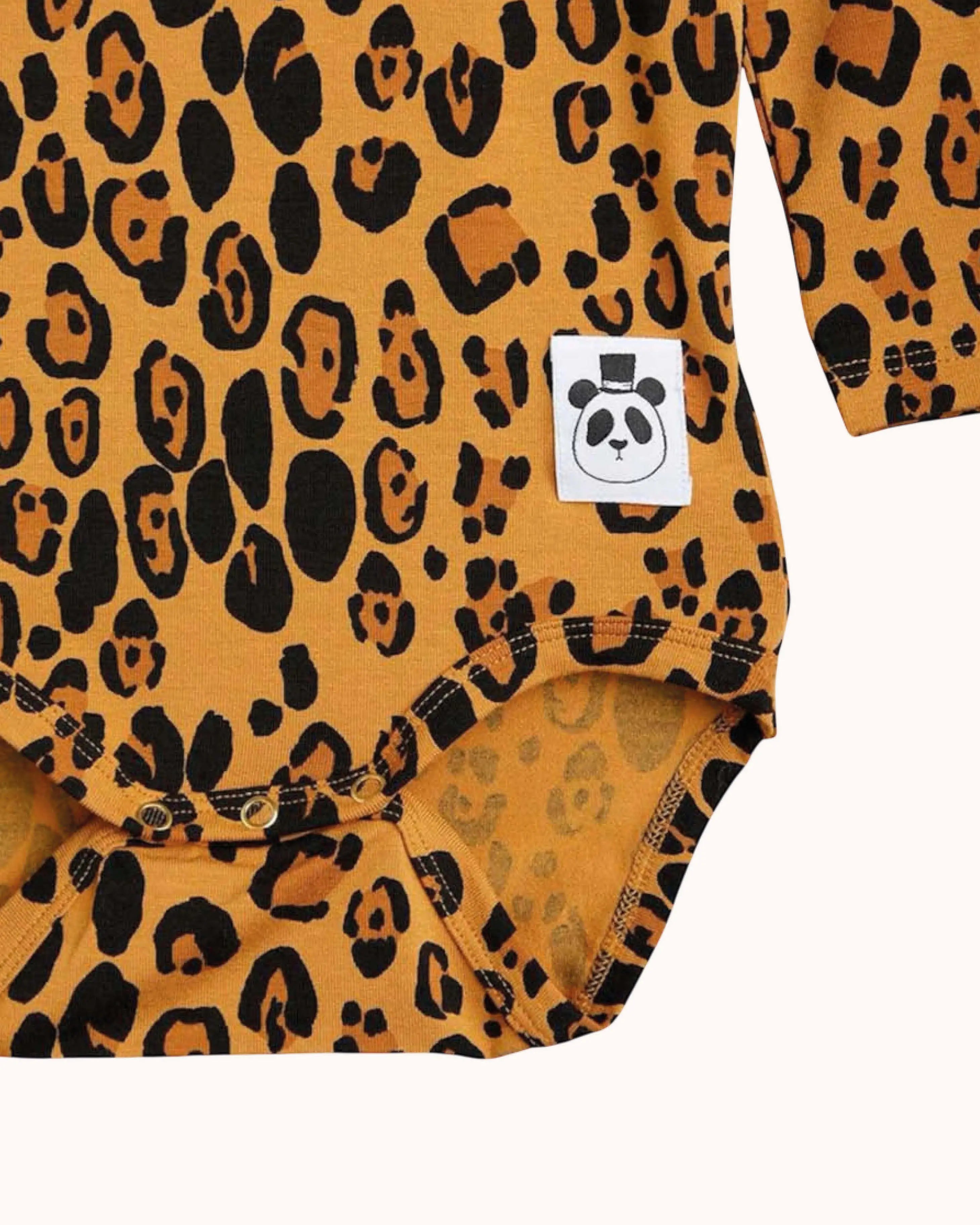 Leopard Baby Body Set