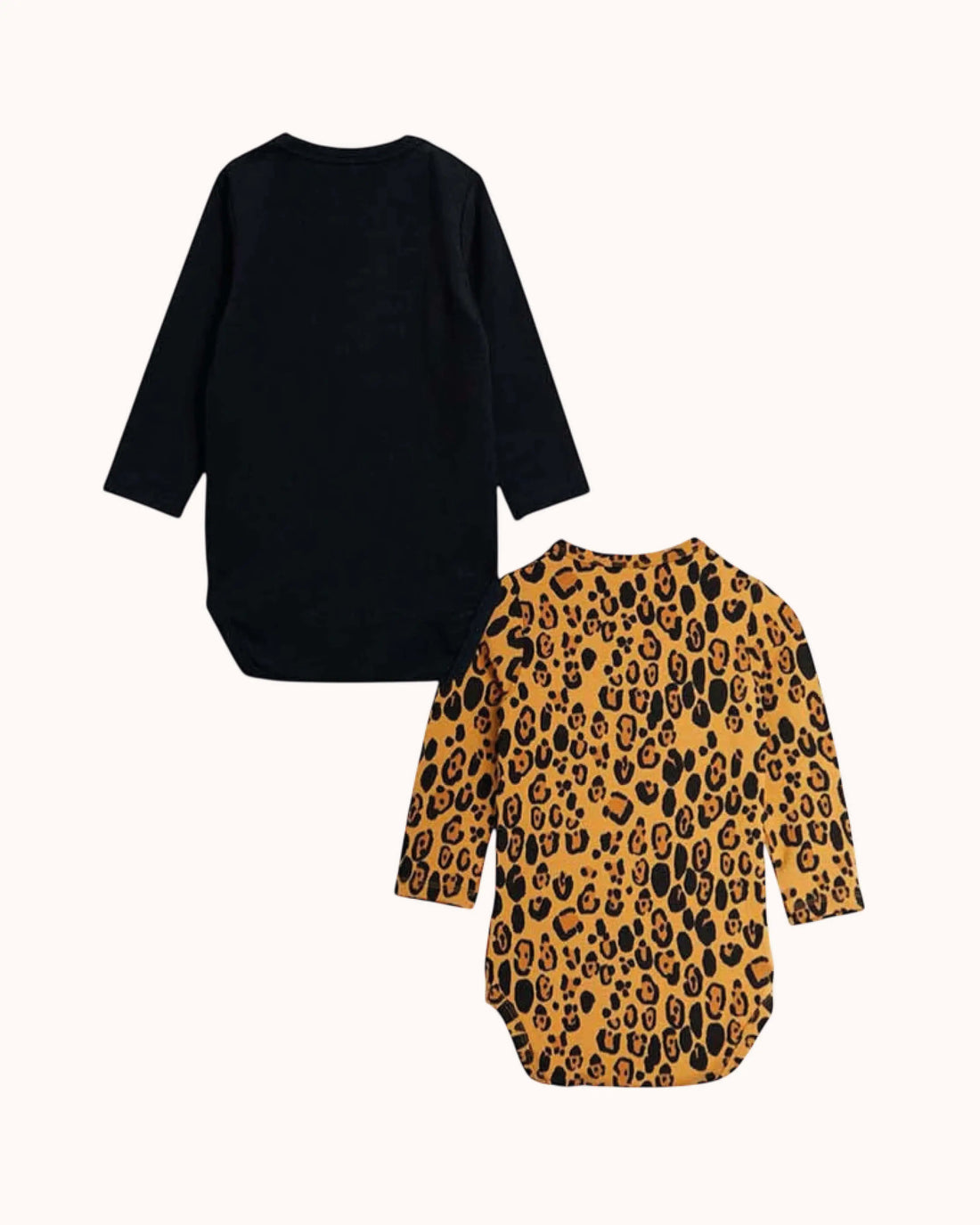 Leopard Baby Body Set