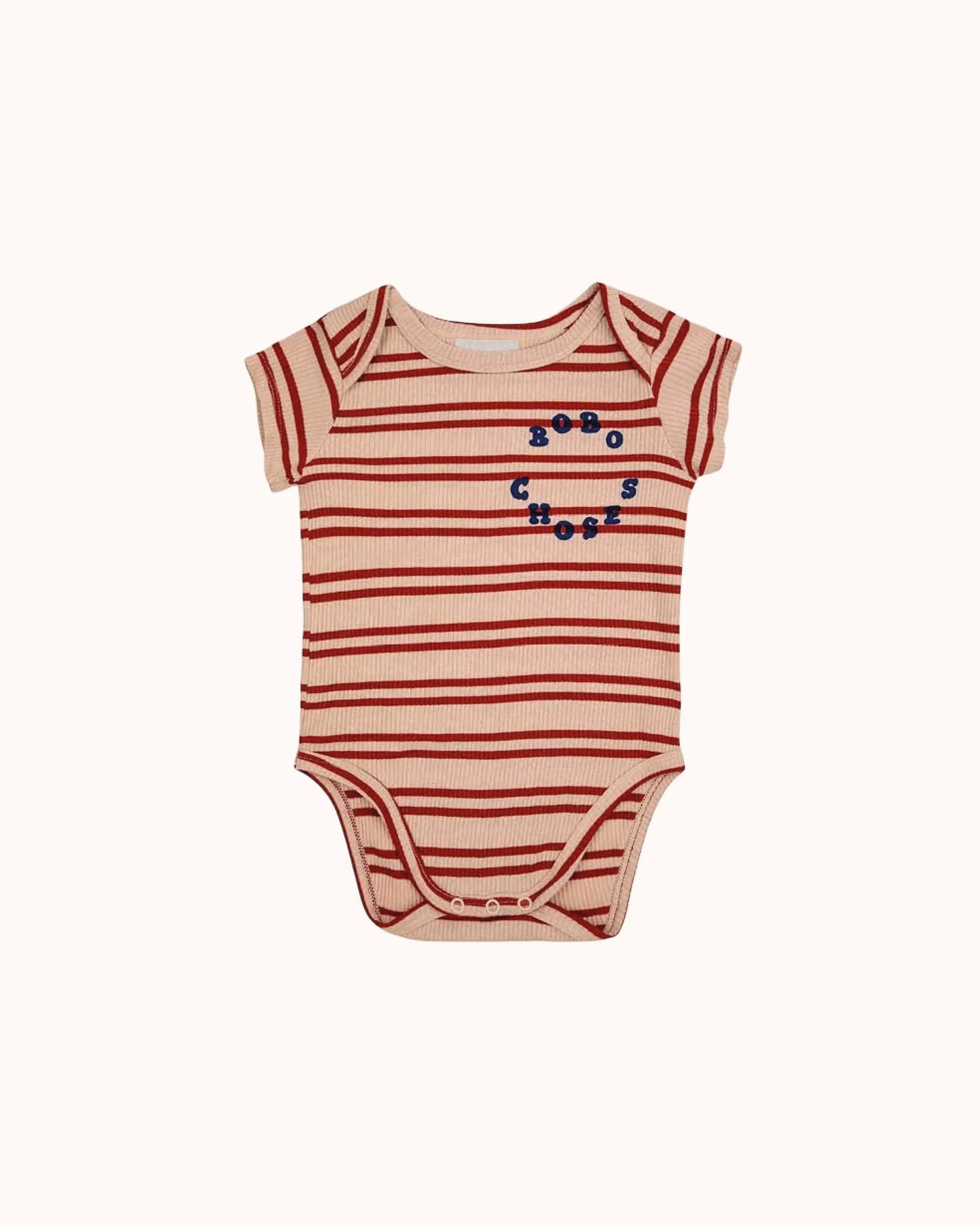 Kurzärmlige Baby Bodys im Sonnen mix