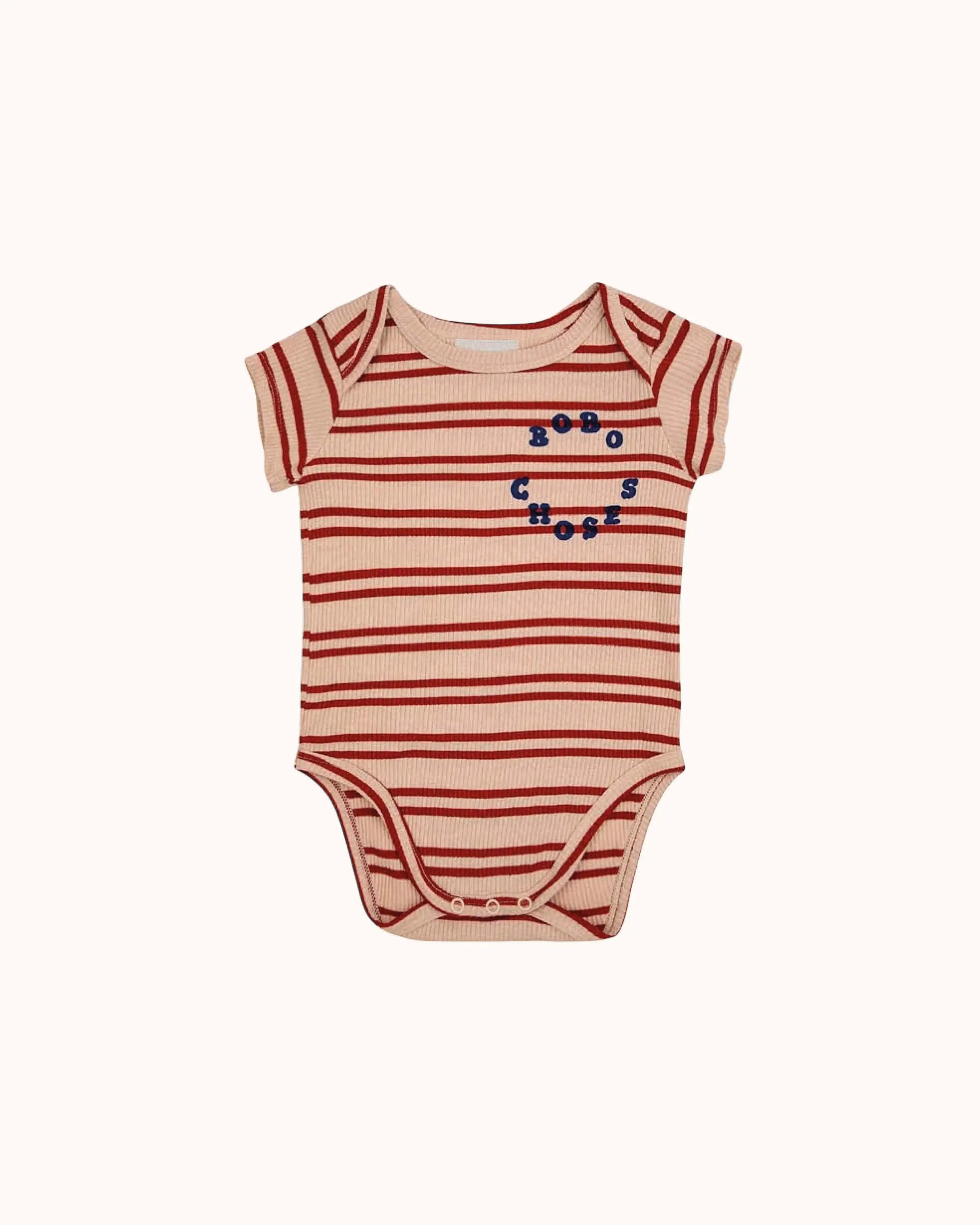 Kurzärmlige Baby Bodys im Sonnen mix