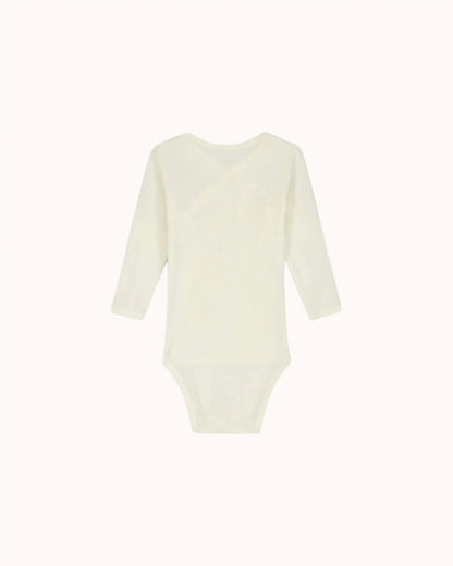 Baby Wickelbody Set in cream