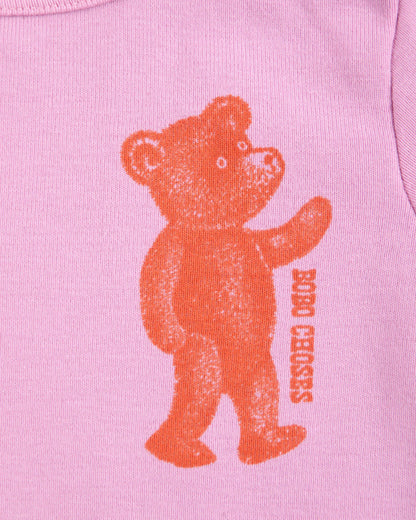 Langärmliger Baby Body Softpaw Monster