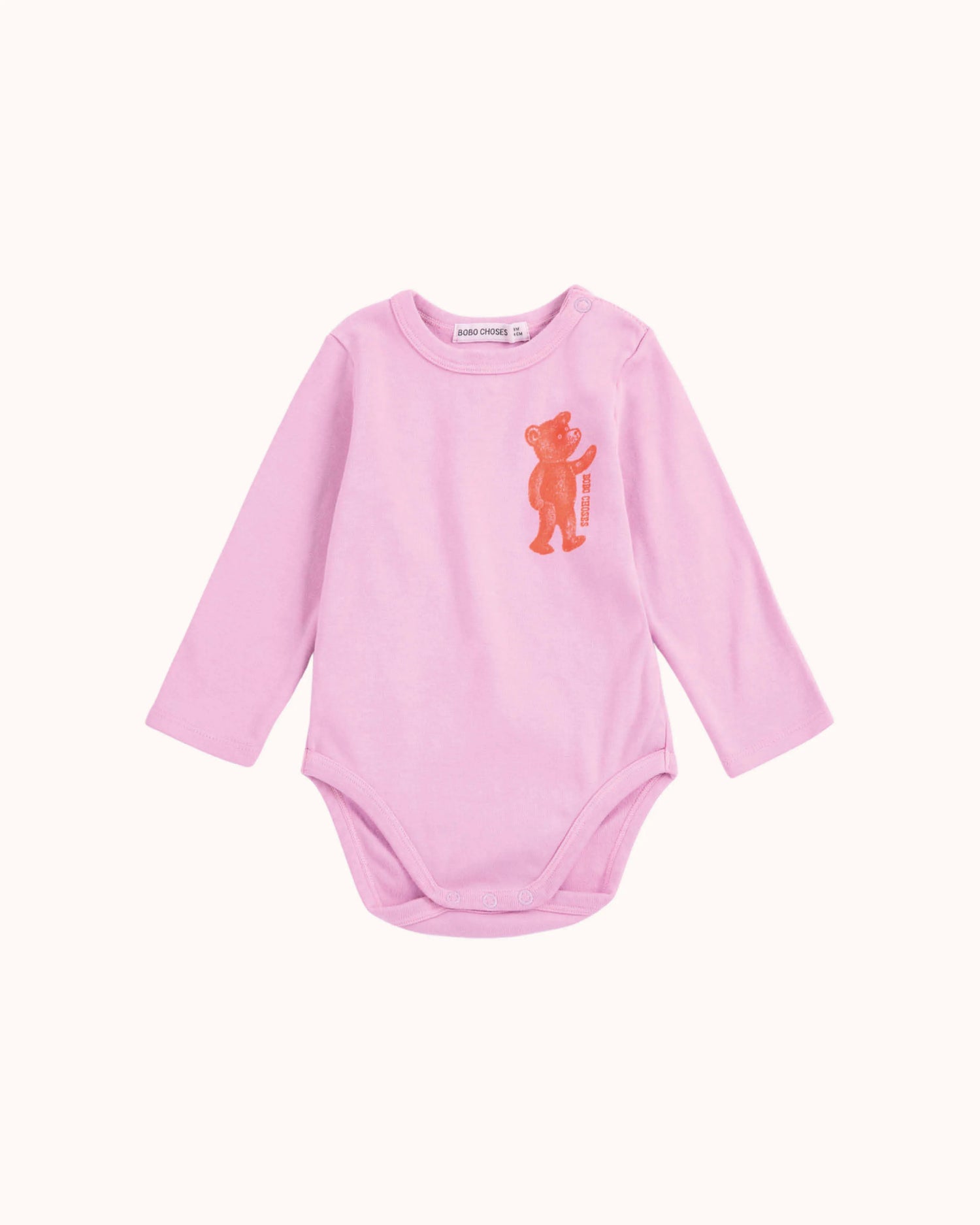 Langärmliger Baby Body Softpaw Monster
