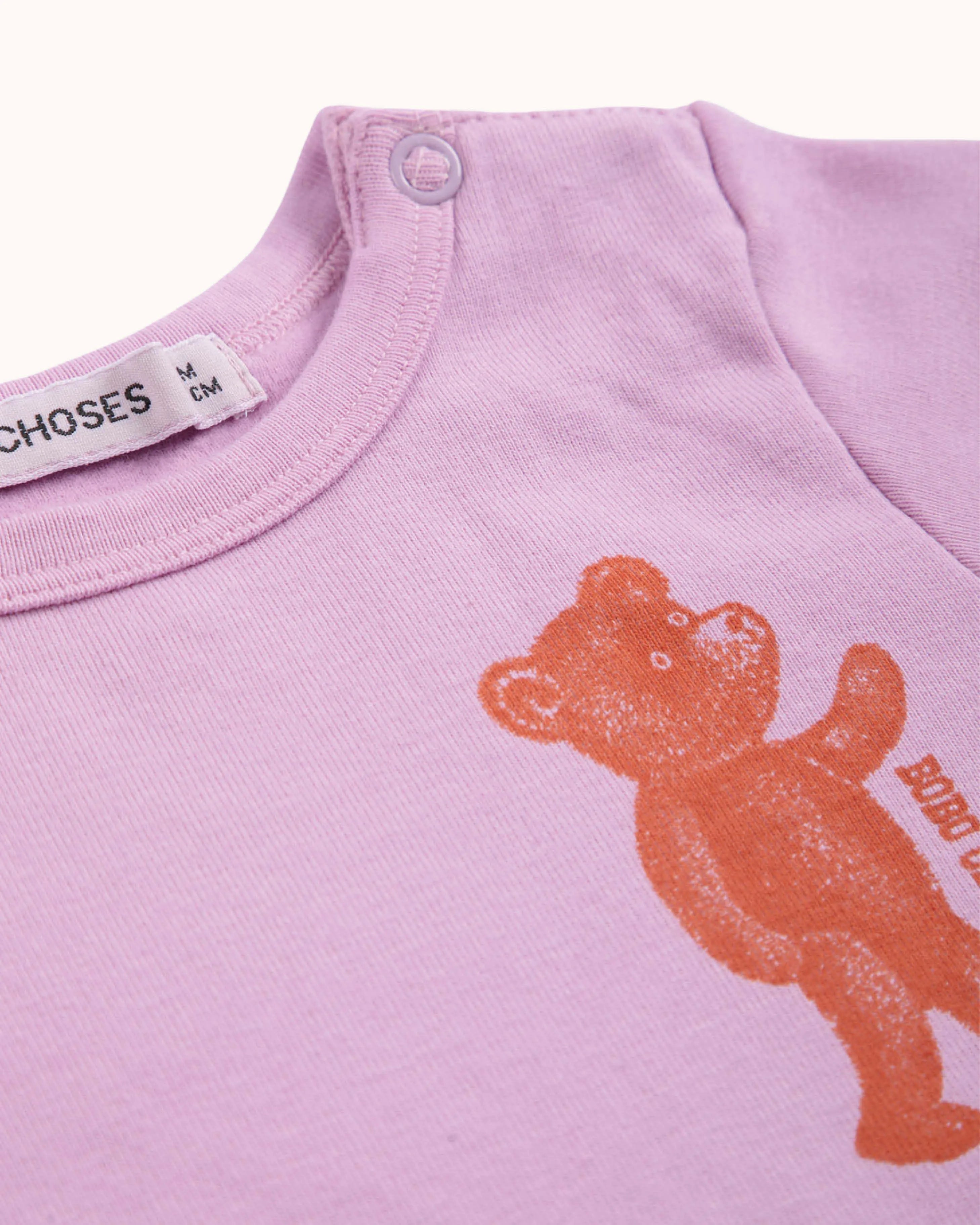 Langärmliger Baby Body Softpaw Monster