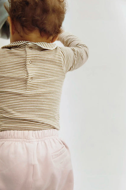 Baby Pants in faded pink