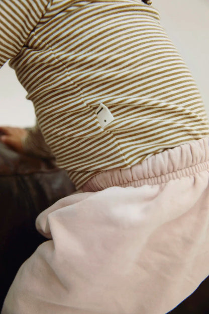 Baby Pants in faded pink