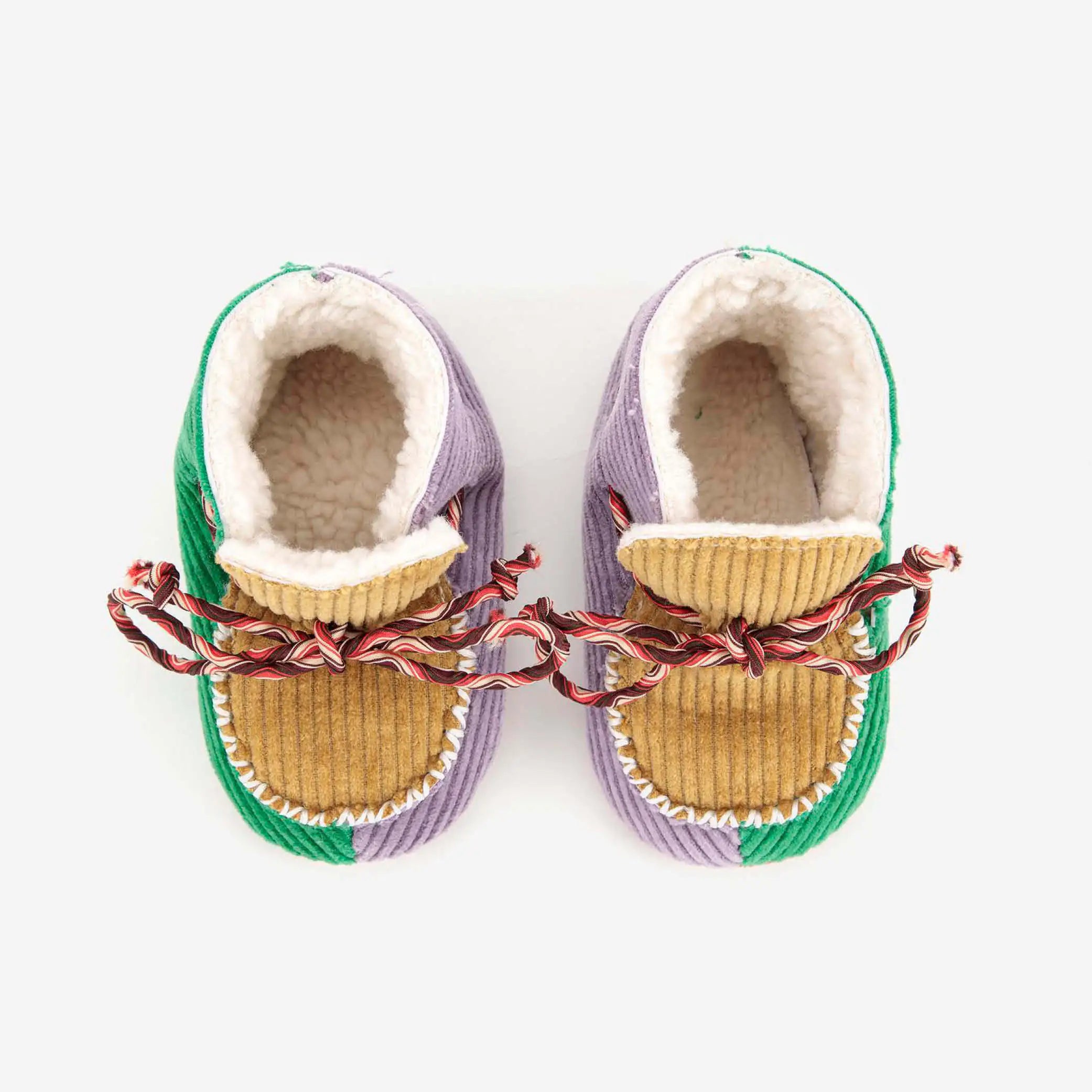 Baby Booties Multicolour