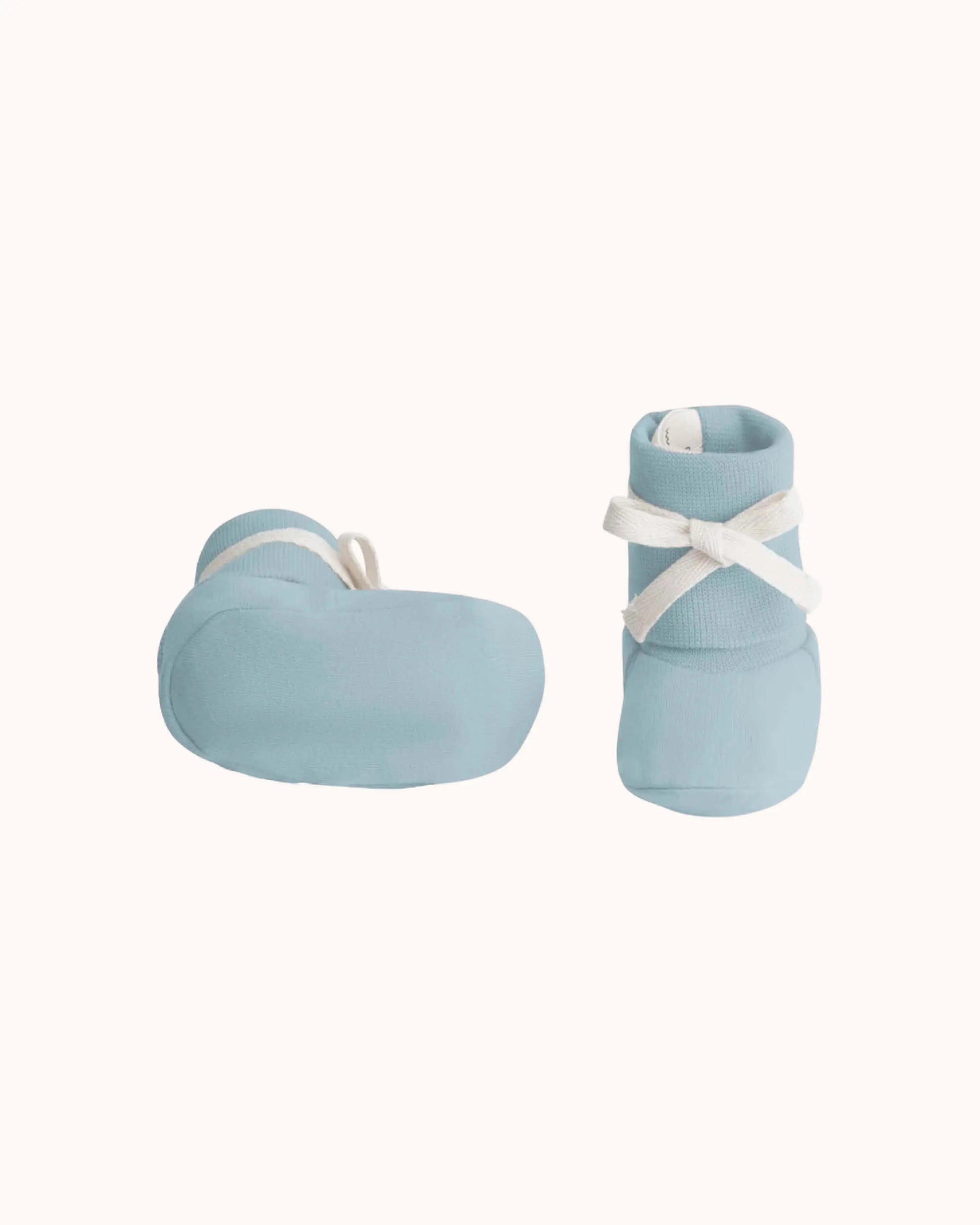 Baby Booties in sky