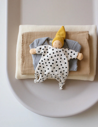 Musselin Swaddle-Decke in hay