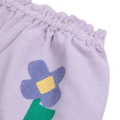 Baby Pants Flowers