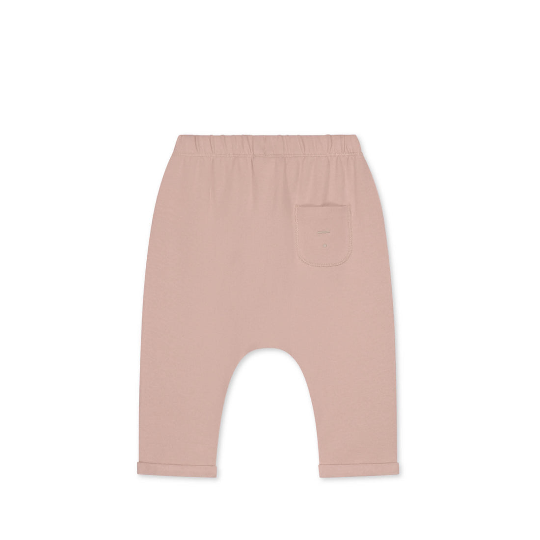 Pantalon bébé rose délavé