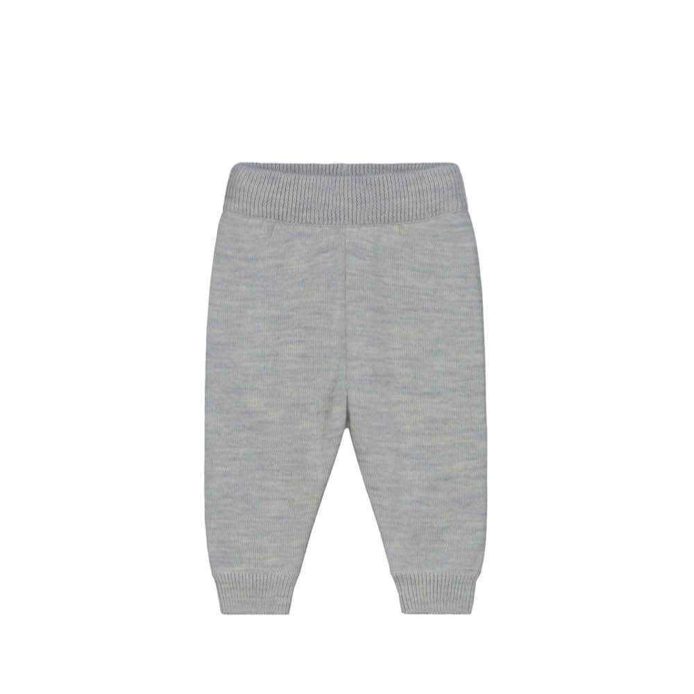 Baby Strickhose in grey melange