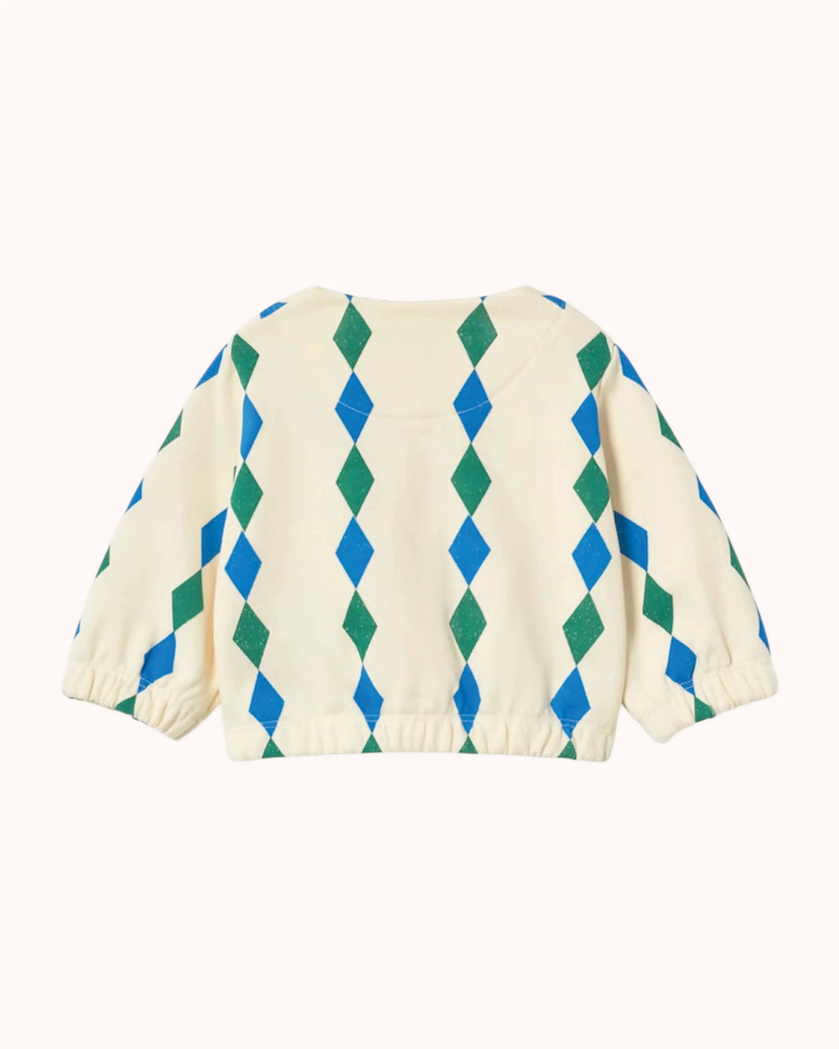 Diamonds Baby Jacket