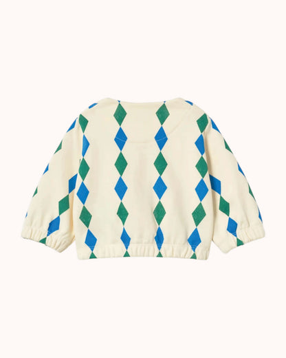 Diamonds Baby Jacket