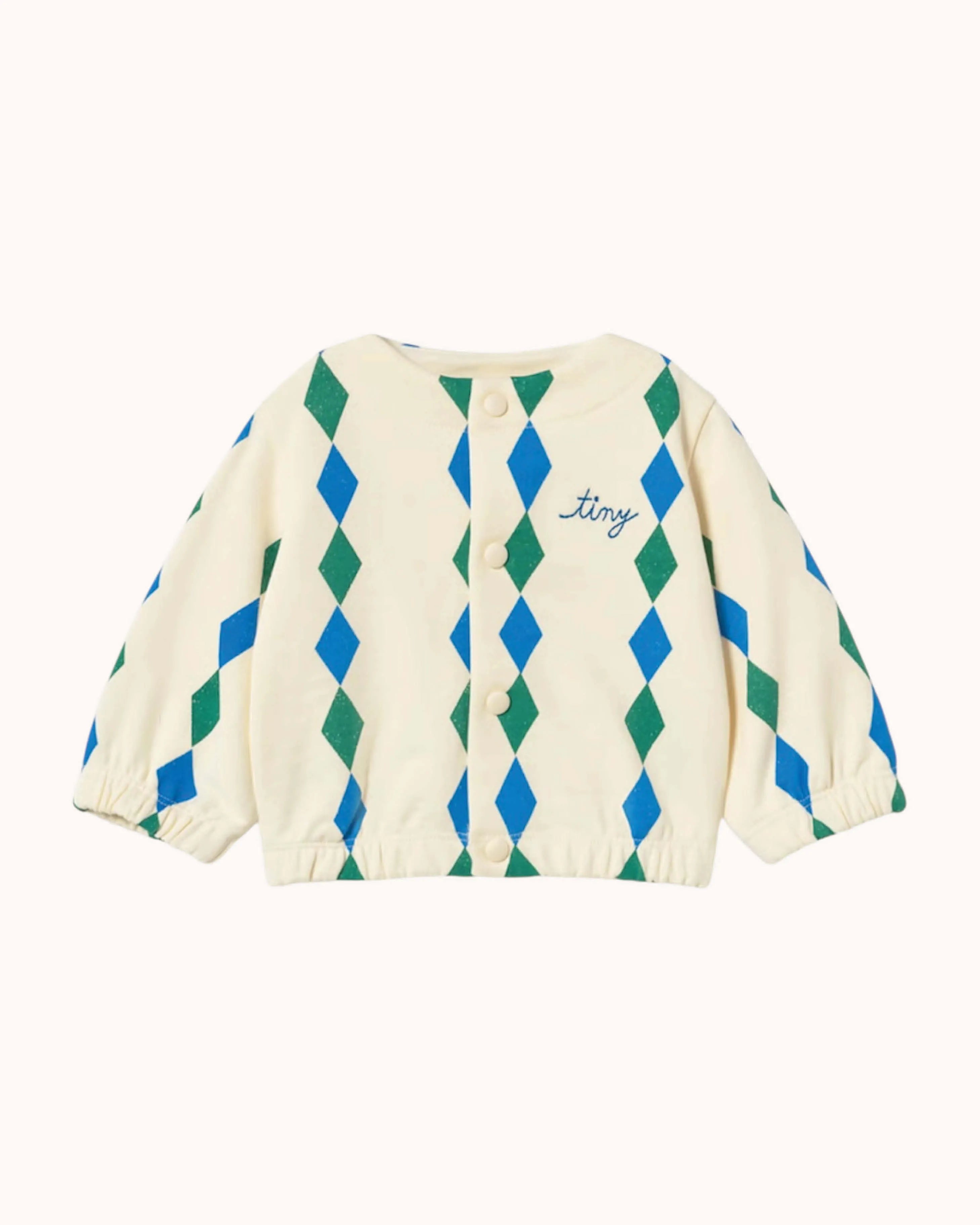 Diamonds Baby Jacket