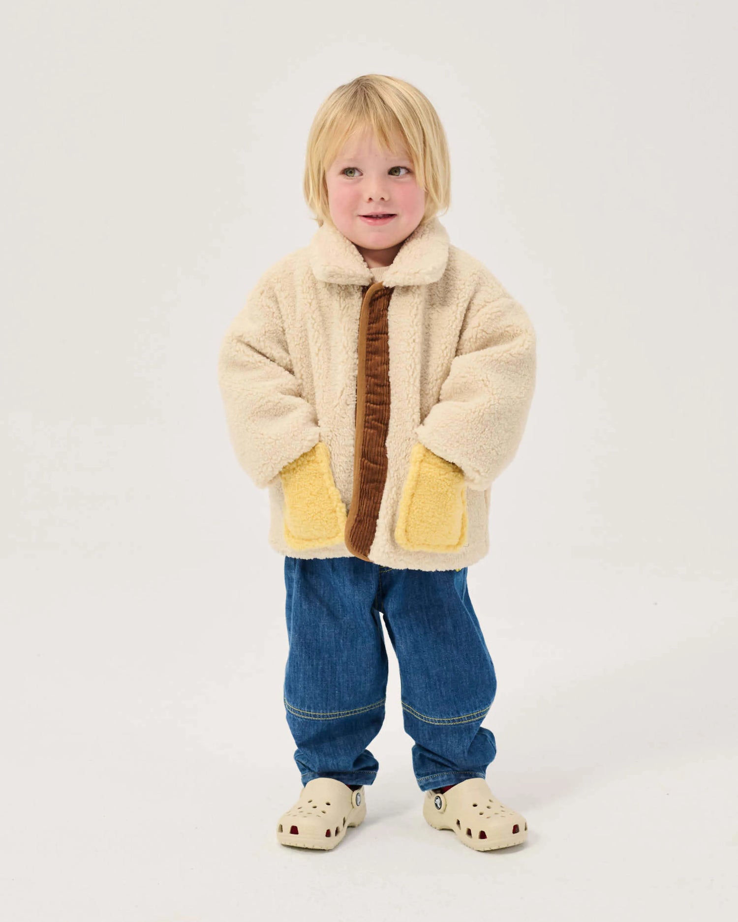 Baby Wendejacke Pixel Abduction