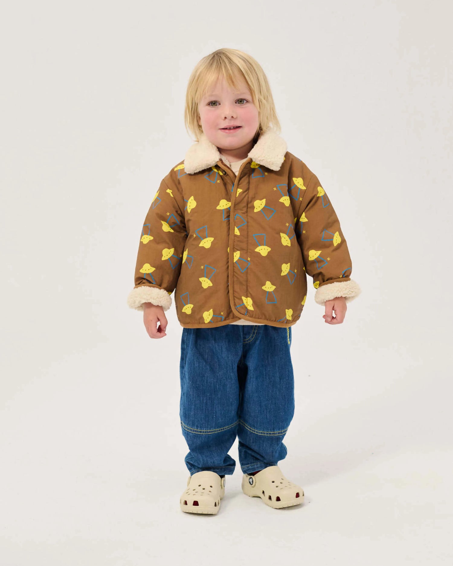 Baby Wendejacke Pixel Abduction